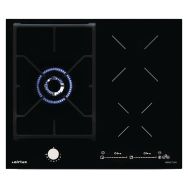 Table de cuisson mixte induction ATGI612BK - de raccordement 6000 W - Airlux