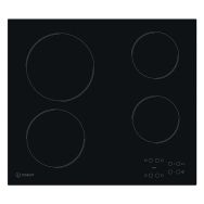 Table de cuisson vitrocéramique - 6200 W - Indesit - RI161C