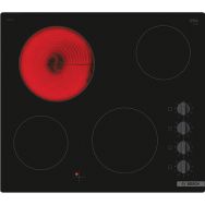 Table de cuisson vitrocéramique - Largeur 59,2 cm - Bosch - PKE611CA8E