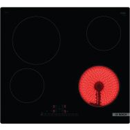 Table de cuisson vitrocéramique - Largeur 59,2 cm - Bosch - PKE611FN8E