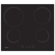 Table de cuisson vitrocéramique CANDY-CC64CH-59 cm-Noir