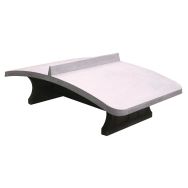 Table de footvolley béton