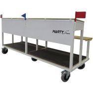 Table de marque 5 places - 2,50 m