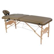 Table de massage KinBasic marron