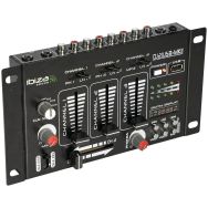 Table de mixage DJ21USB-MKII 4 voies 7 canaux USB - Ibiza Sound