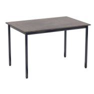 Table de restaurant collectif 120x80 Ant/Gris