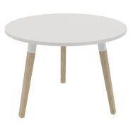 Table de réunion Dialogue Ø 100 cm Buronomic