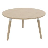 Table de réunion Dialogue Ø 120 cm Buronomic