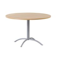 Table de réunion Laser, Plateau coloris : Hêtre