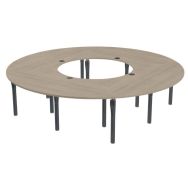 Table de réunion Noga ronde