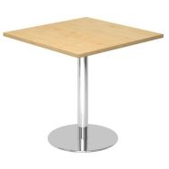 Table de réunion carrée 80x80cm - Hammerbacher