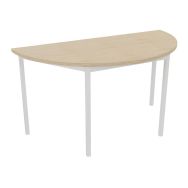 Table de réunion demi-lune TREFF