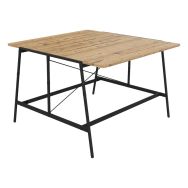 Table de réunion haute Alto profondeur 163 cm - Buronomic