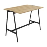 Table de réunion haute Alto profondeur 90 cm - Buronomic
