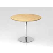 Table de réunion ronde - Ø100 cm - Hammerbacher
