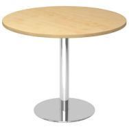 Table de réunion ronde 100cm - Hammerbacher