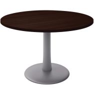 Table de réunion ronde Diaz Quadrifoglio