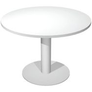 Table de réunion ronde Visual - Pieds tulipe - Artarredi
