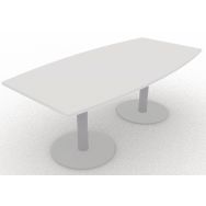 Table de réunion tonneau à 2 pieds Eloise - Eol