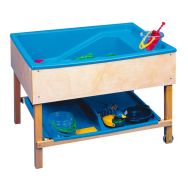 Table de sable et d'eau - plateau