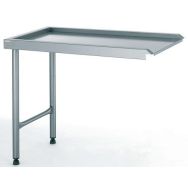 Table de sortie - Raccord droite ou gauche 1100mm
