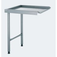 Table de sortie - Raccord droite ou gauche 600mm