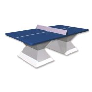 Table de tennis de table  Résitec 60 mm sécuri Plateau bleu