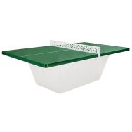 Table de tennis de table Square Resitec 60 mm antivandalisme coins sécuri