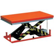 Table élévatrice électrique 2 T 800 x 1300 mm économique