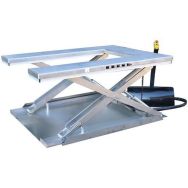 Table élévatrice électrique inox 1800 kg