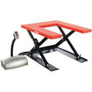 Table élévatrice électrique plateau en U 1 T économique
