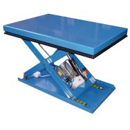 Table élévatrice ergonomique fixe EAX - Capacité 500 à 2000 kg