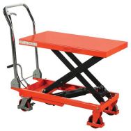 Table élévatrice manuelle économique 500 KG