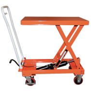 Table élévatrice mobile - Capacités 150 à 500kg