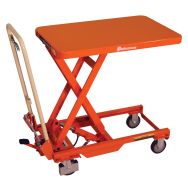Table élévatrice mobile hydraulique - Force 150 et 300 kg - Bishamon