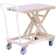 Table élévatrice mobile à niveau constant-Capacité 30 à 100kg-Bishamon