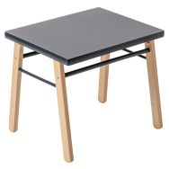 Table enfant Gabriel hybride anthracite