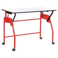 Table flexible Biplan plateau effaçable à sec - IA France