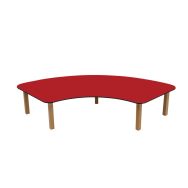 Table forme haricot Zébulon