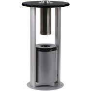 Table fumeur autoportante