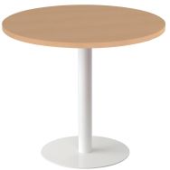 Table guéridon Ø 60 cm stratifié
