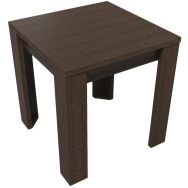 Table haute Canopée plastique recyclé Espace Urbain