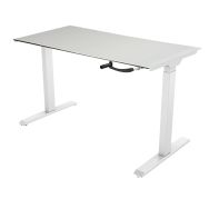 Table hauteur variable man.rét.2000x700x685-1165 PLT HPL-Sclessin