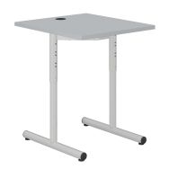 Table info Hubbe prof 70 cm réglable T3 à T6 stra polypro - Mobidecor