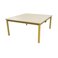Table informatique Mimizan plateau rectangulaire