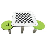 Table jeu de dames
