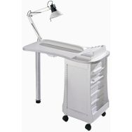 Table manucure avec aspiration