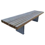 Table mixte bois métal - Boisdexter