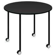 Table mobile Flex ronde Paperflow