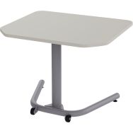 Table mobile Nomade rabattable rectangulaire 70x60 cm - Manutan Expert